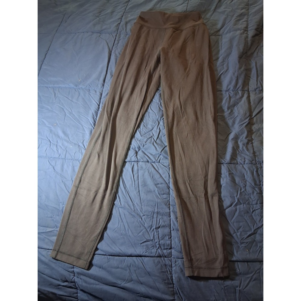 Lululemon Align Pants Womens 2 Black High Rise Ankle Leggings Yoga Athletic